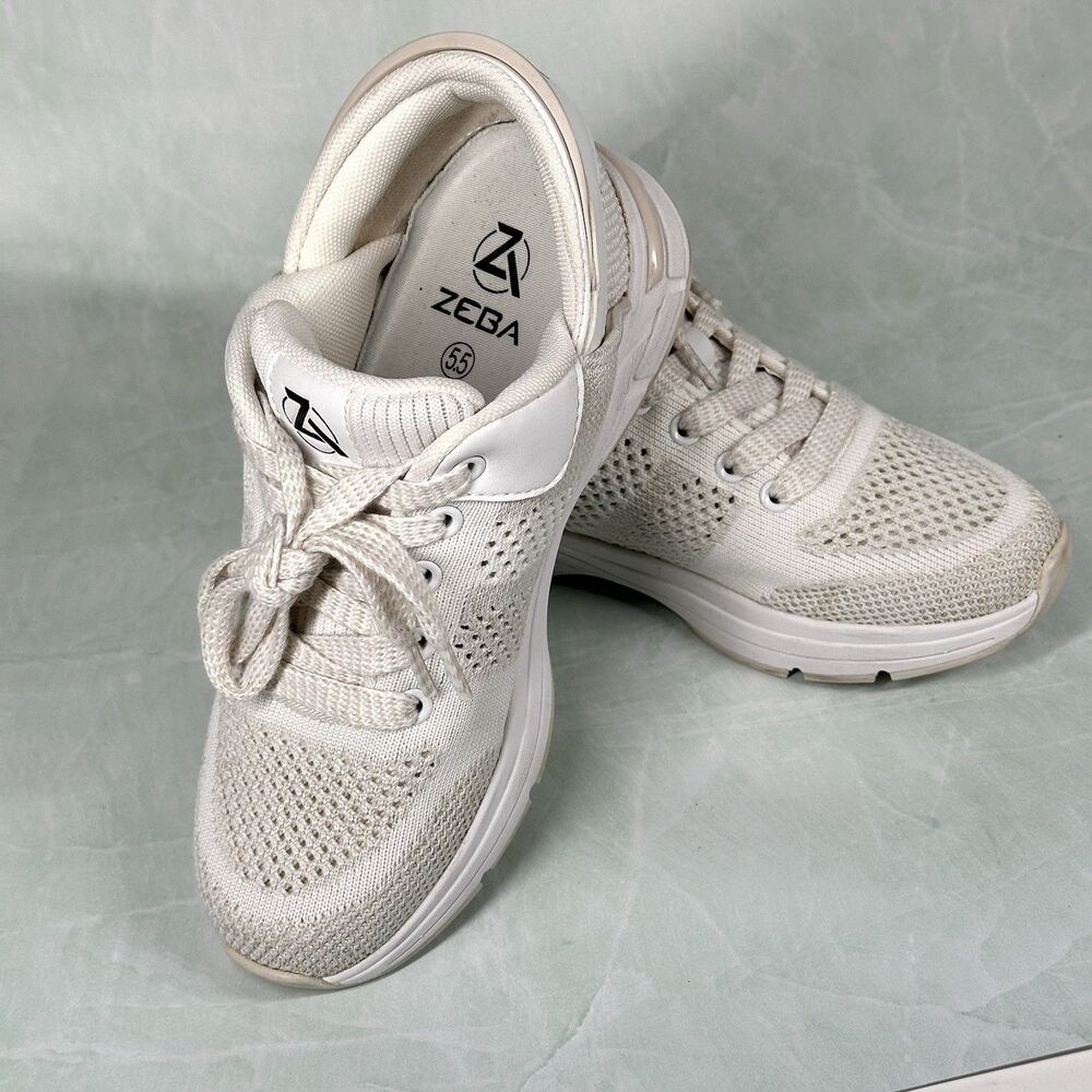 Zeba Shoes Womens Size 5.5 Vanilla Comfort Slip On Hands Free Walking Sneaker - Picture 15 of 15